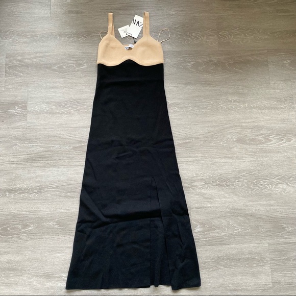 Zara Knit Midi Dress - Picture 4 of 7